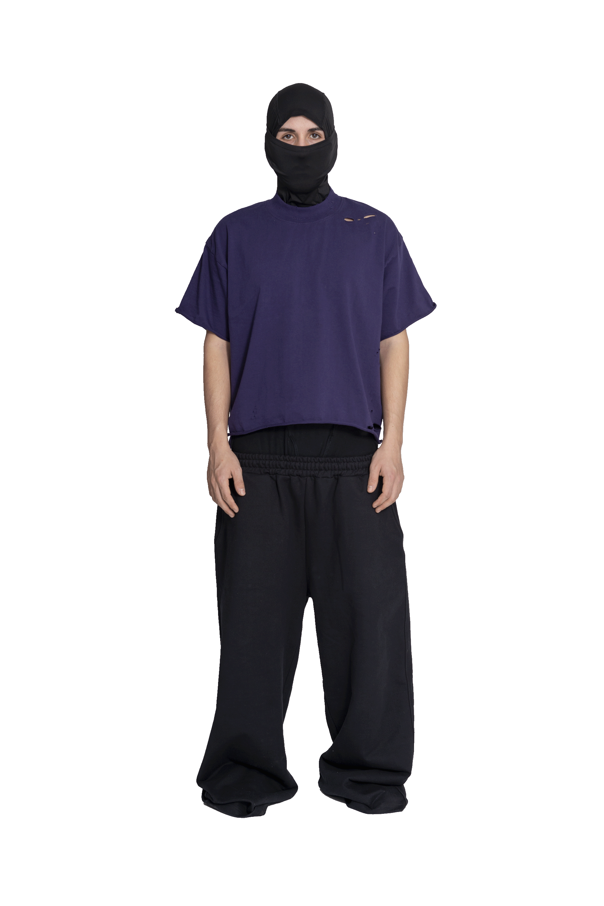 PURPLE TEE